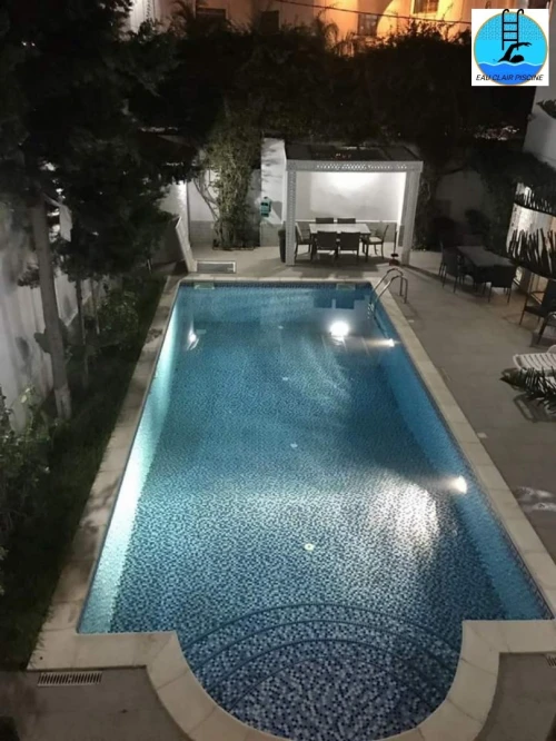 LES PISCINES  مسابح منزلية