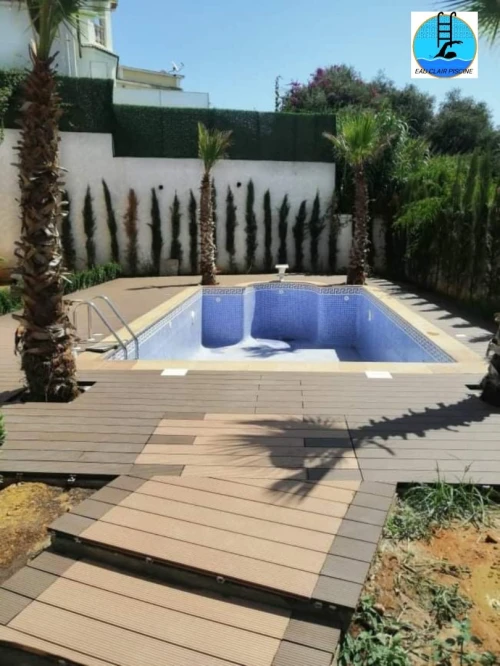LES PISCINES  مسابح منزلية
