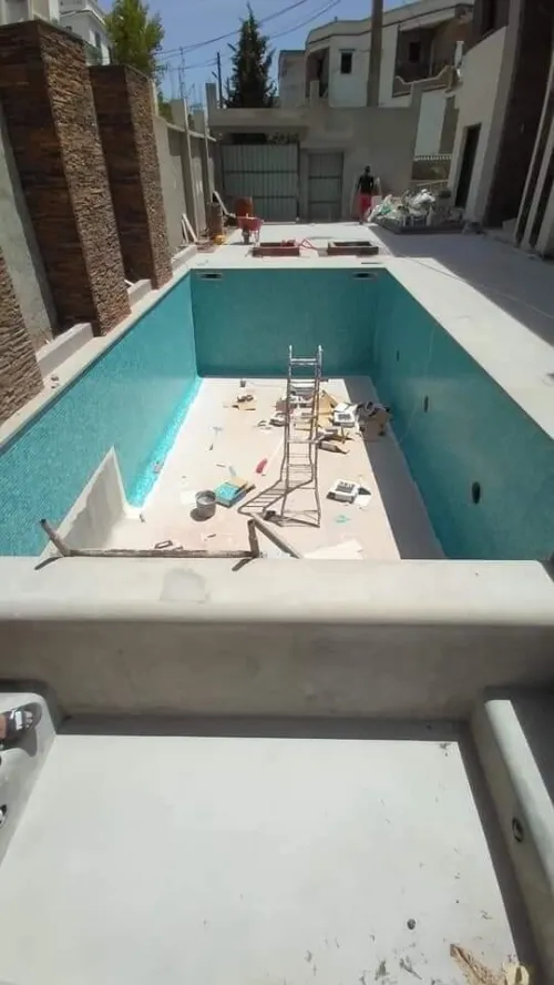 RÉALISATION DES PISCINES بناء مسابح