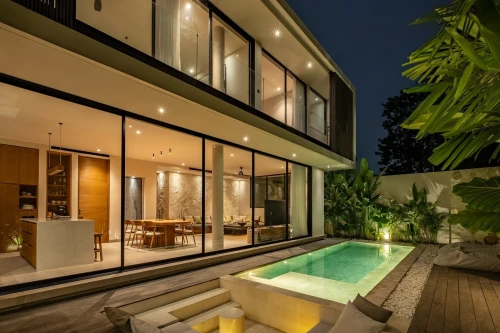 CONSTRUCTION DES VILLAS AVEC PISCINE