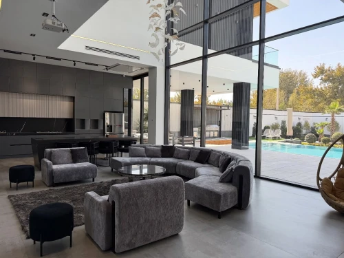 Réalisation villas piscines, بناء سكن مع مسبح فلة