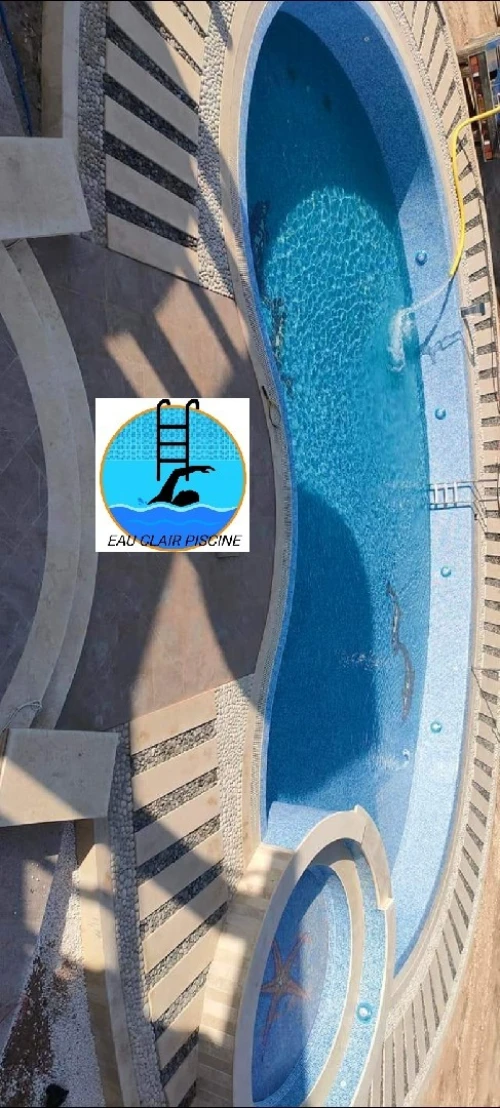 RÉALISATION DES PISCINES LUXUEUSE مسابح منزلية 