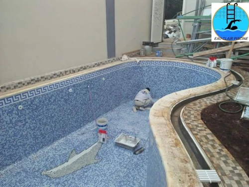 LES PISCINES  مسابح منزلية