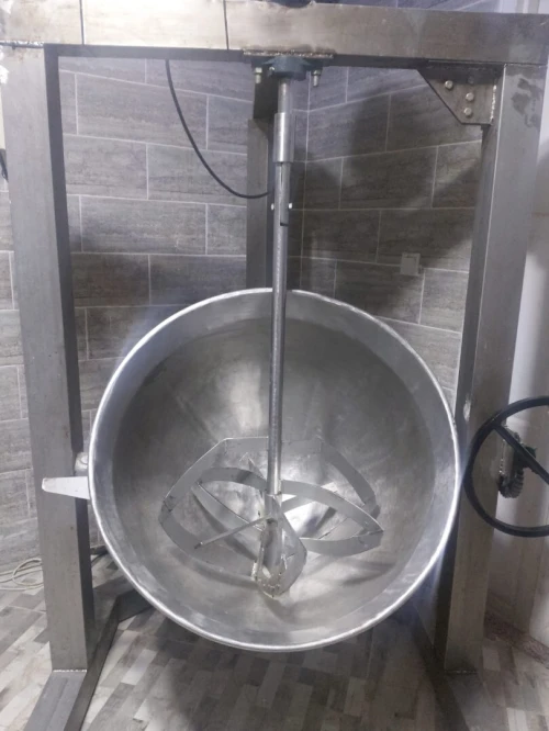 Cuisseur pour  nougat avec variateur de vitesse double parois