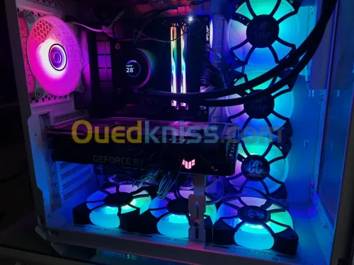 Unité Centrale I9 13900k RTX 3070 TI 32GB DDR5 6000mhz 1To up to 7,300MB/s