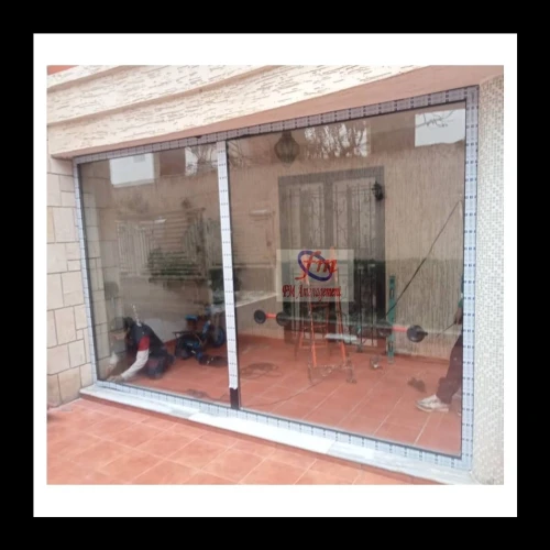 Menuiserie aluminium TPR. Strugal, HPS, Méta 50, Cloison Amovible et verre Trempé