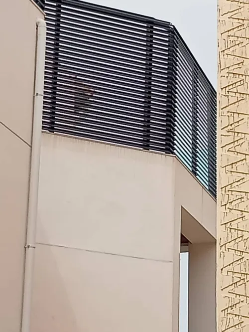 Brise vue, jalousie, brise soleil en aluminium