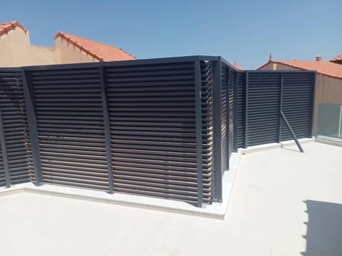 Brise vue, jalousie, brise soleil en aluminium