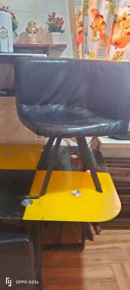 Table en verre 