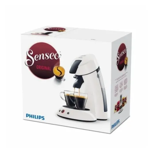 Machine à café espresso Philips Senseo + Paquet de dosettes offert