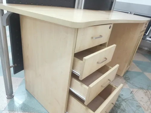 Bureau d'accueil 