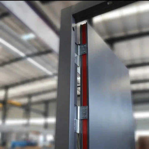 Fabrication des portes coupe feu