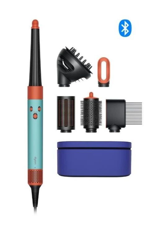 Dyson Airwrap id lisseur cheveux bouclés à frisés (Patine Céramique/Topaze)