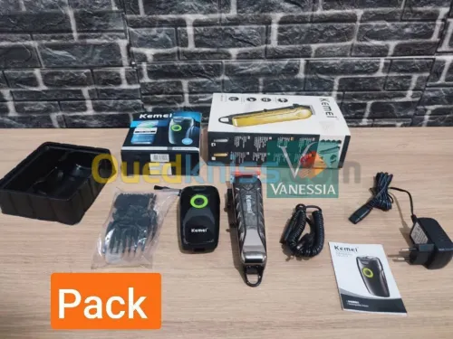 Pack tondeuse 2 en1 Original