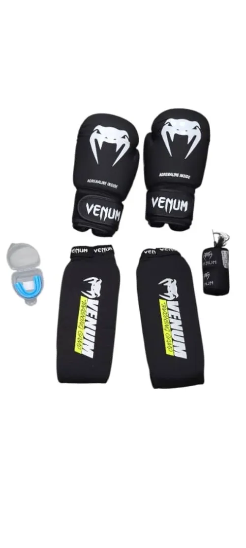 Pack kick boxing box super qualité promotion   Prix : 4800da