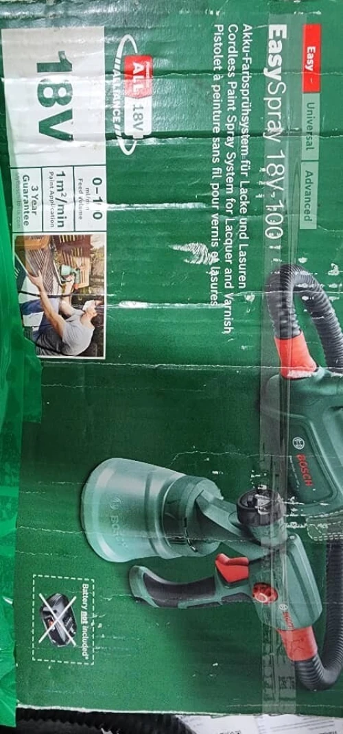 Pistolet à peinture 
