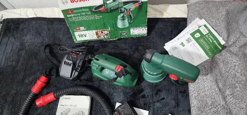 Pistolet à peinture 