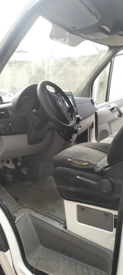 Volkswagen Crafter 2013 Surélevé chassis moyen
