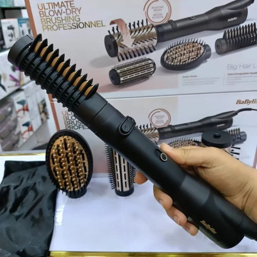 Babyliss Brosse Soufflante Big Hair Luxe As970e 04 brosses+ pochette