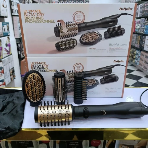 Babyliss Brosse Soufflante Big Hair Luxe As970e 04 brosses+ pochette