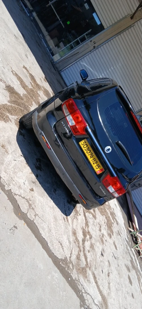 SsangYong Kyron 2012 Kyron