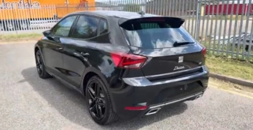 Seat Ibiza 2023 Édition limited back black