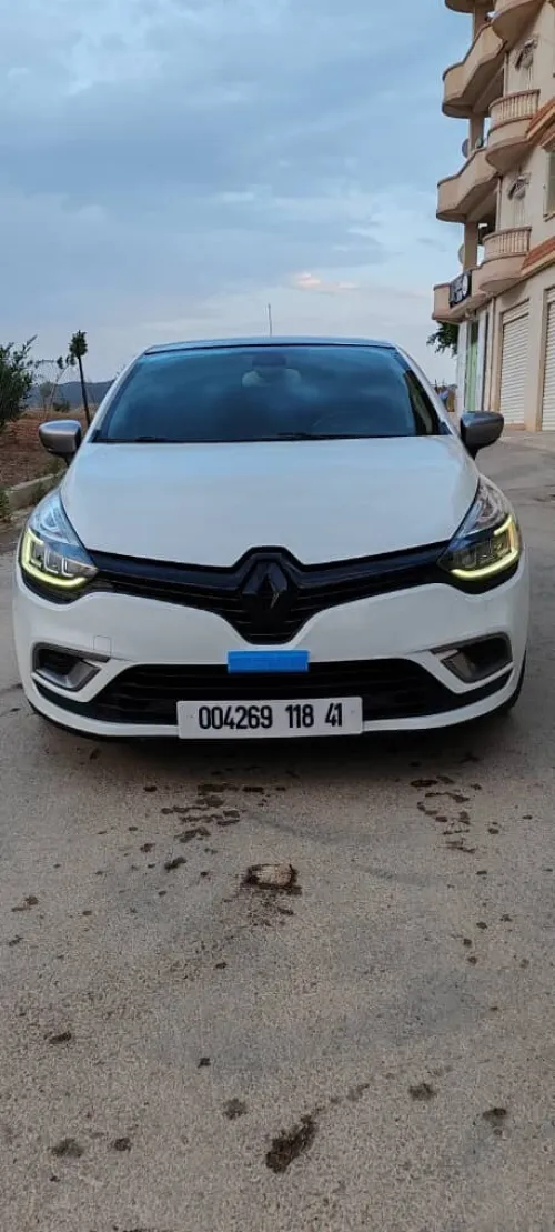 Renault Clio 4 2018 GT Line +