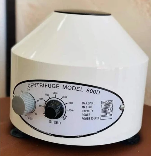 Centrifugeuse prp modèle 800d 6 tubes neuve