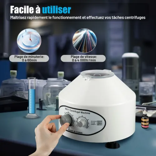 Centrifugeuse prp modèle 800d 6 tubes neuve