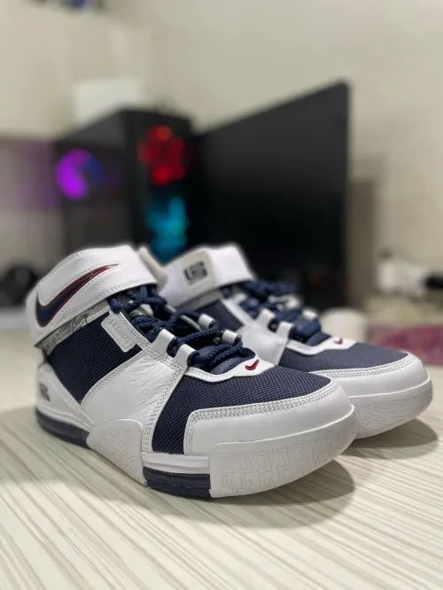 Nike LeBron zoom 2 original 
