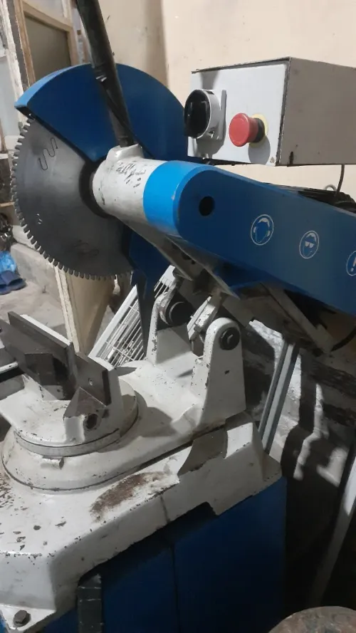 Transoneuse aluminium 