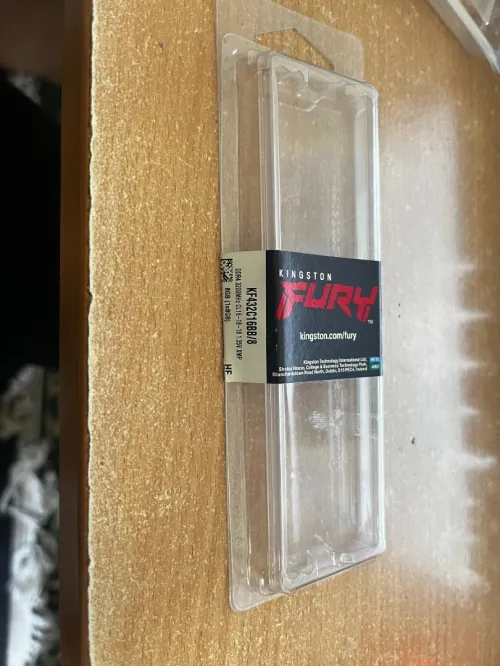 RAM Kingston FURY Beast 16GB (8*2) 3200MHZ