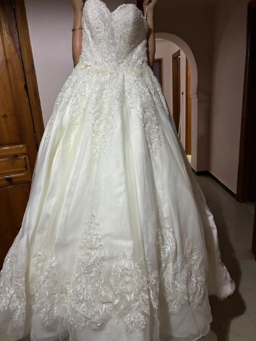 Robe blanche