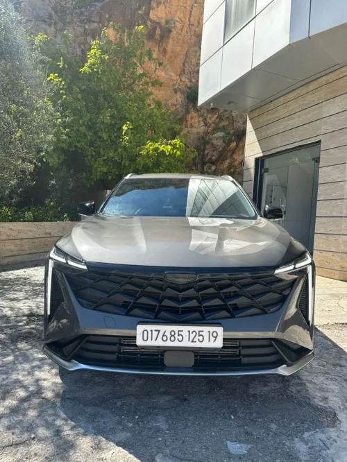 Geely Cityray 2025 Full options