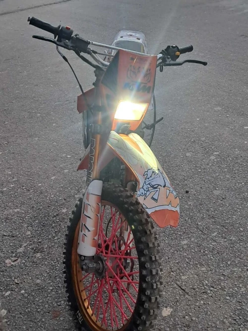 Cross Ktm 2014