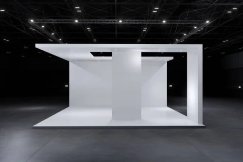 Aménagement du stand Nova Stand