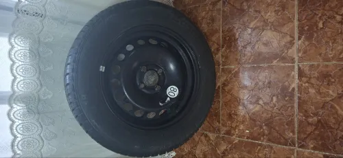 Roue de secours clio4 2014 jamais utilisé