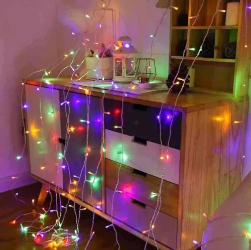 خيوط إضاءة متعددة الألوان Led Decorative Lights