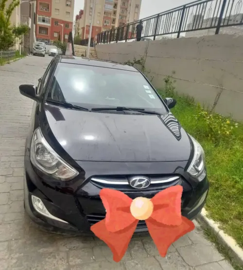 Hyundai Accent RB  4 portes 2017 Accent RB  4 portes
