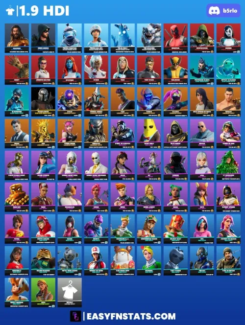 Compte fortnite