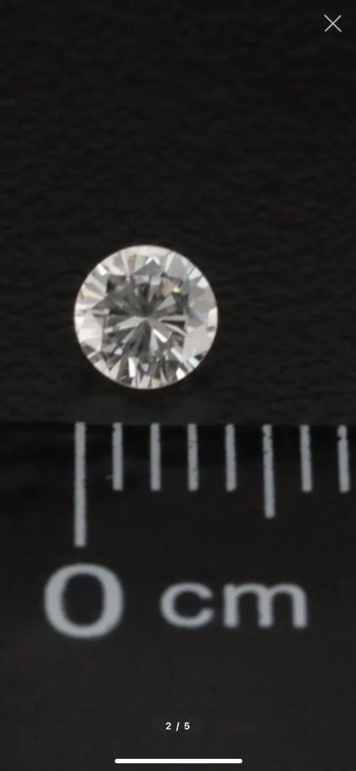 Diamant 0.23 carat 