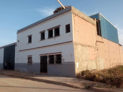 Vente Hangar - Usine Mascara Mohammadia