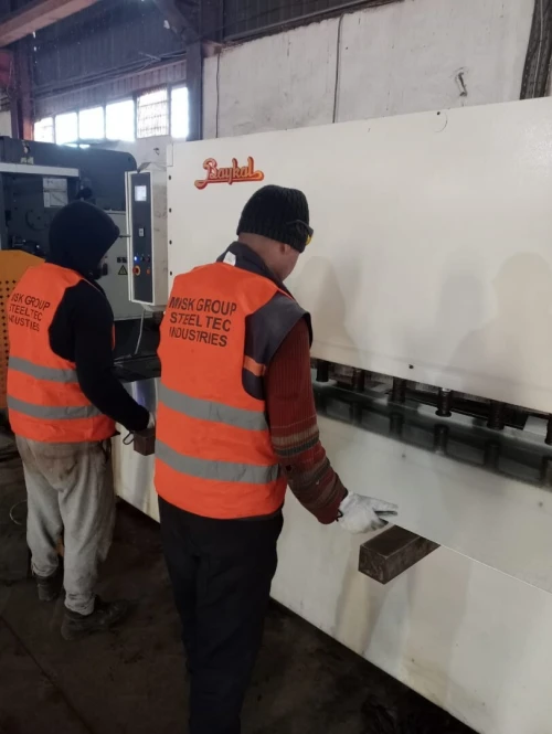 Prestations de Coupe Pliage et Perçage