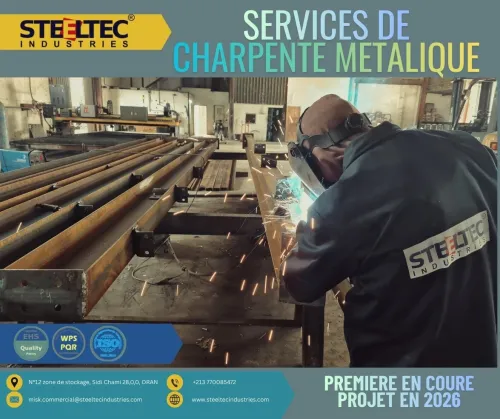 Fabrication et Montage de Charpente Métallique