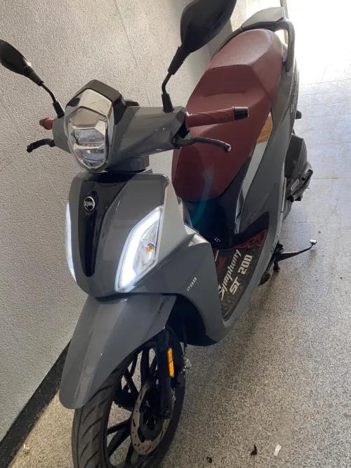 Sym St 200cc 2024