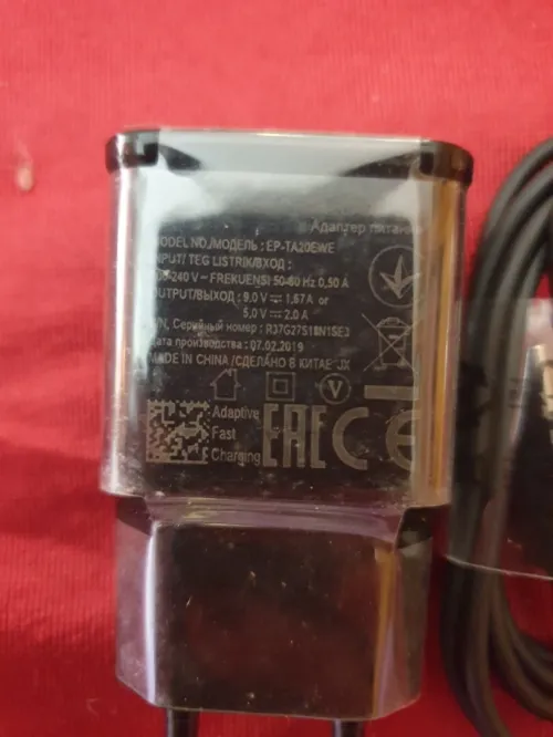 Chargeur Samsung type C