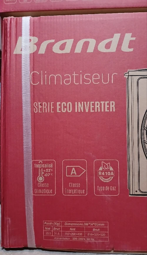 Climatiseur brandt