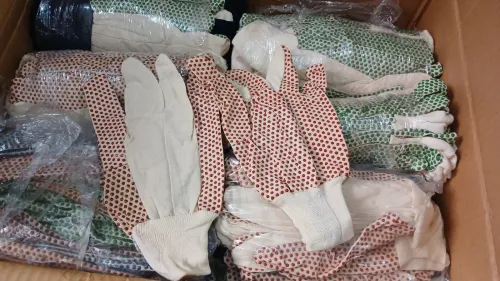 Gant a picot قفاز الحماية بحبيبات 