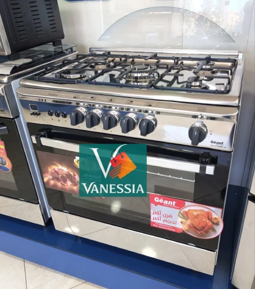  Cuisinière Géant Italiano 5 Feux Ventillée
