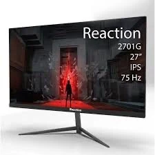 Monitor reaction 27"